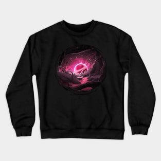 Alien Planet Crewneck Sweatshirt